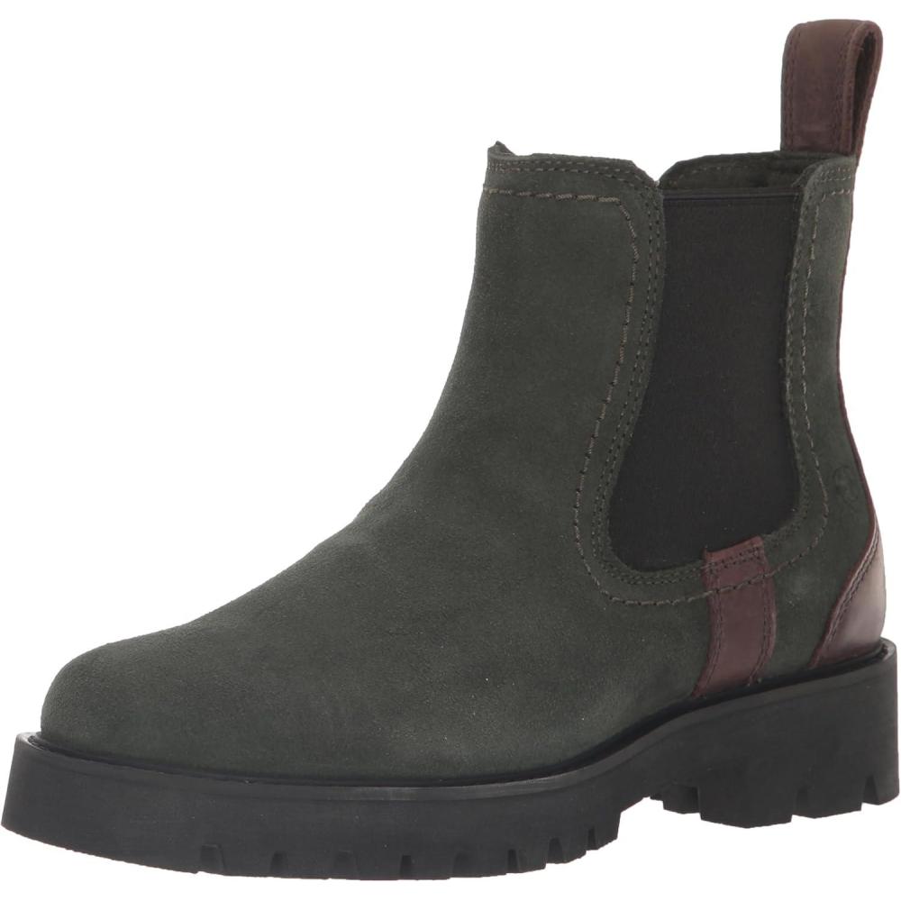 imageARIAT womens Wexford Lug Waterproof BootForest Night