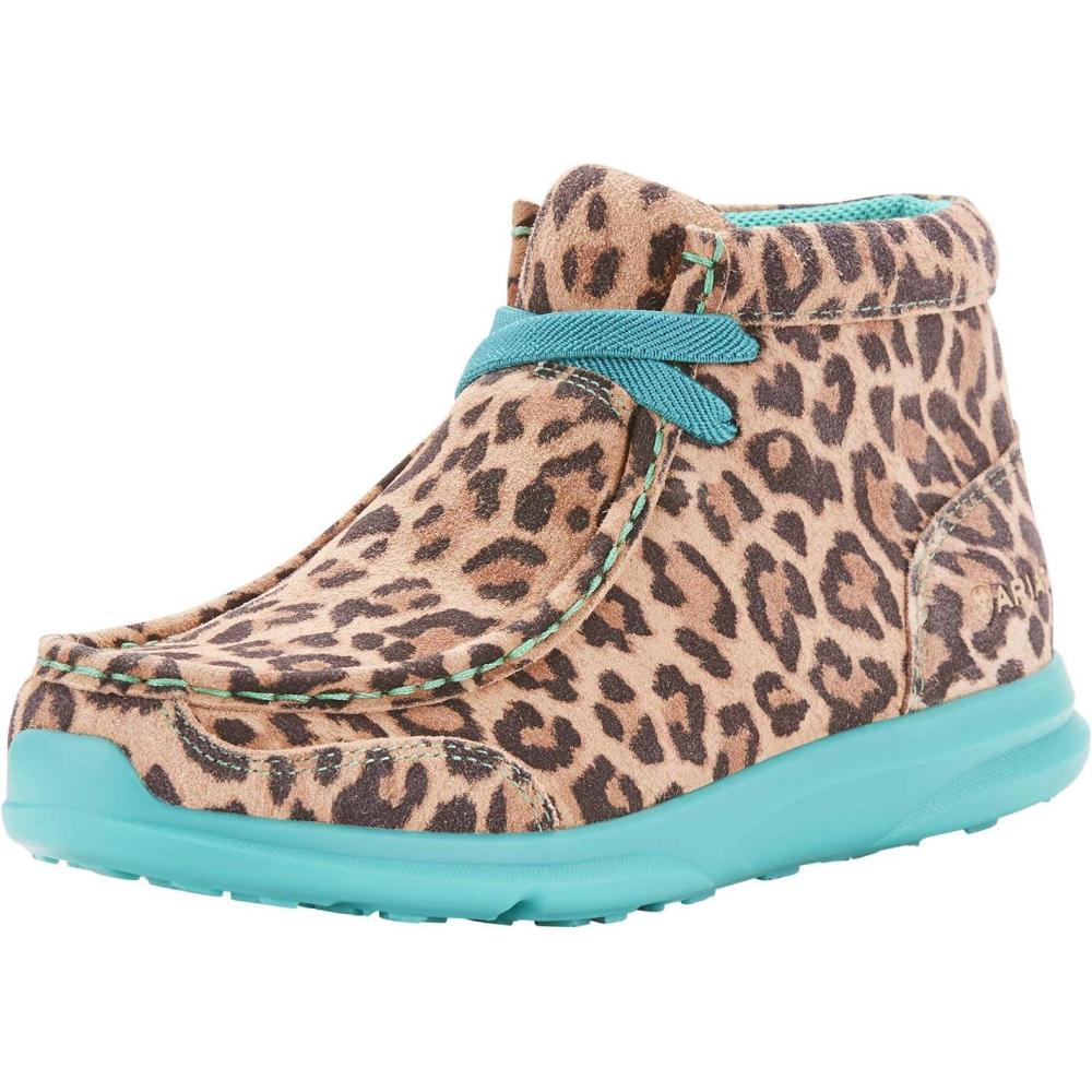 imageAriat Baby Spitfire Chukka BootLittle Leopard