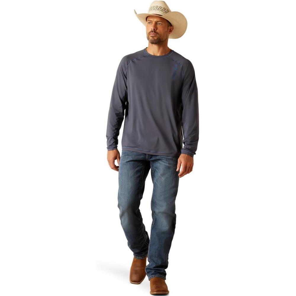 imageAriat Mens Blue 360 Airflow TShirtCoral