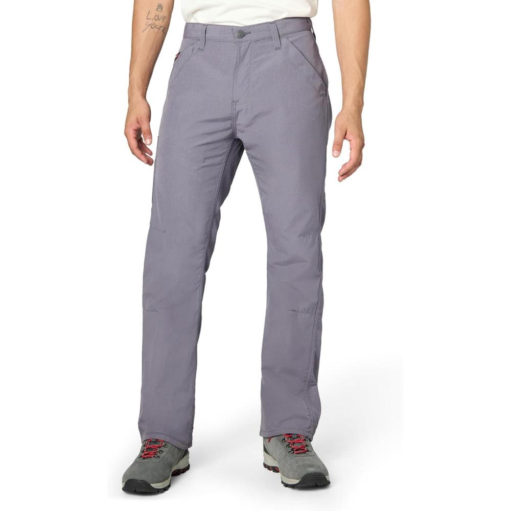 imageAriat Mens FR M5 Straight DuraLight Ripstop Straight Leg PantGrey