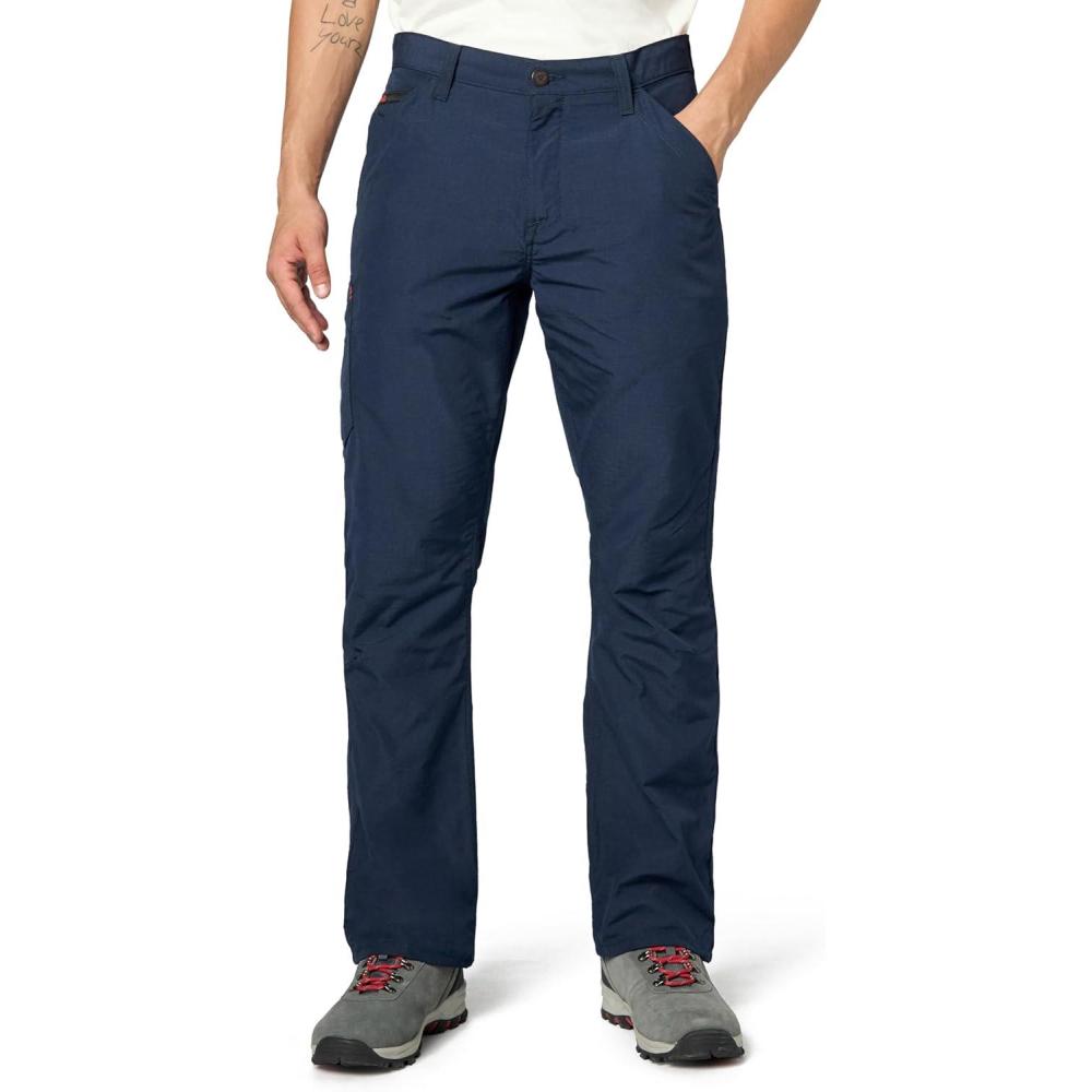 imageAriat Mens FR M5 Straight DuraLight Ripstop Straight Leg PantNavy