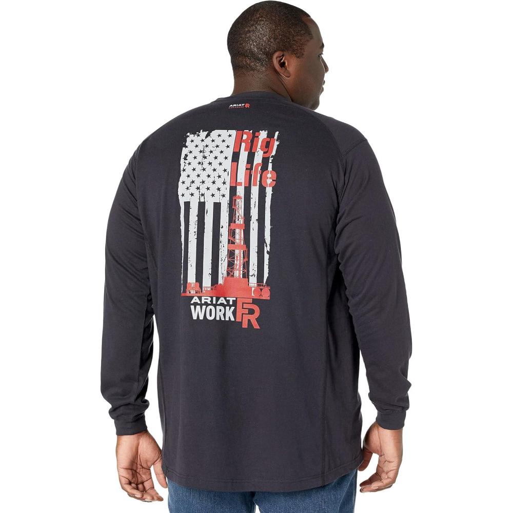 imageAriat Mens Fr Pima TShirtBlack