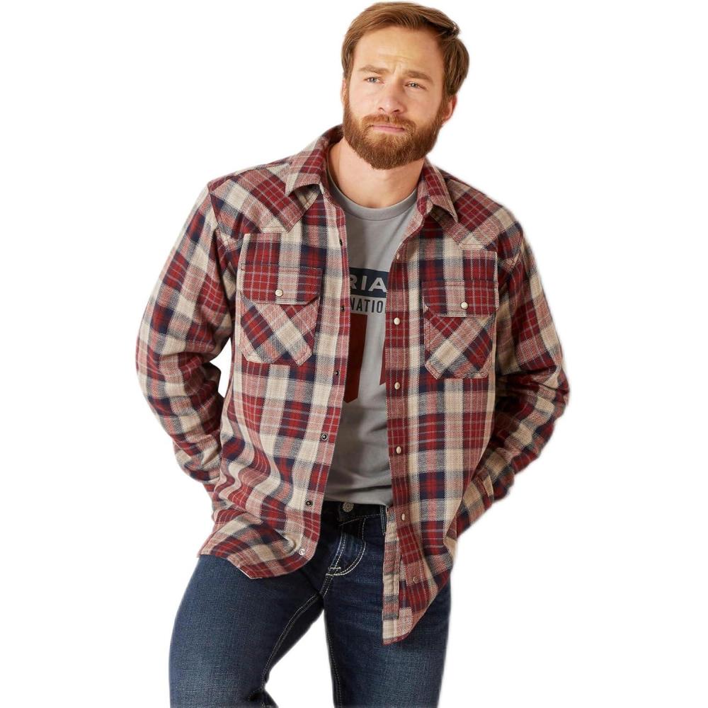 imageAriat Mens Harlen Retro Fit ShirtComb Honey