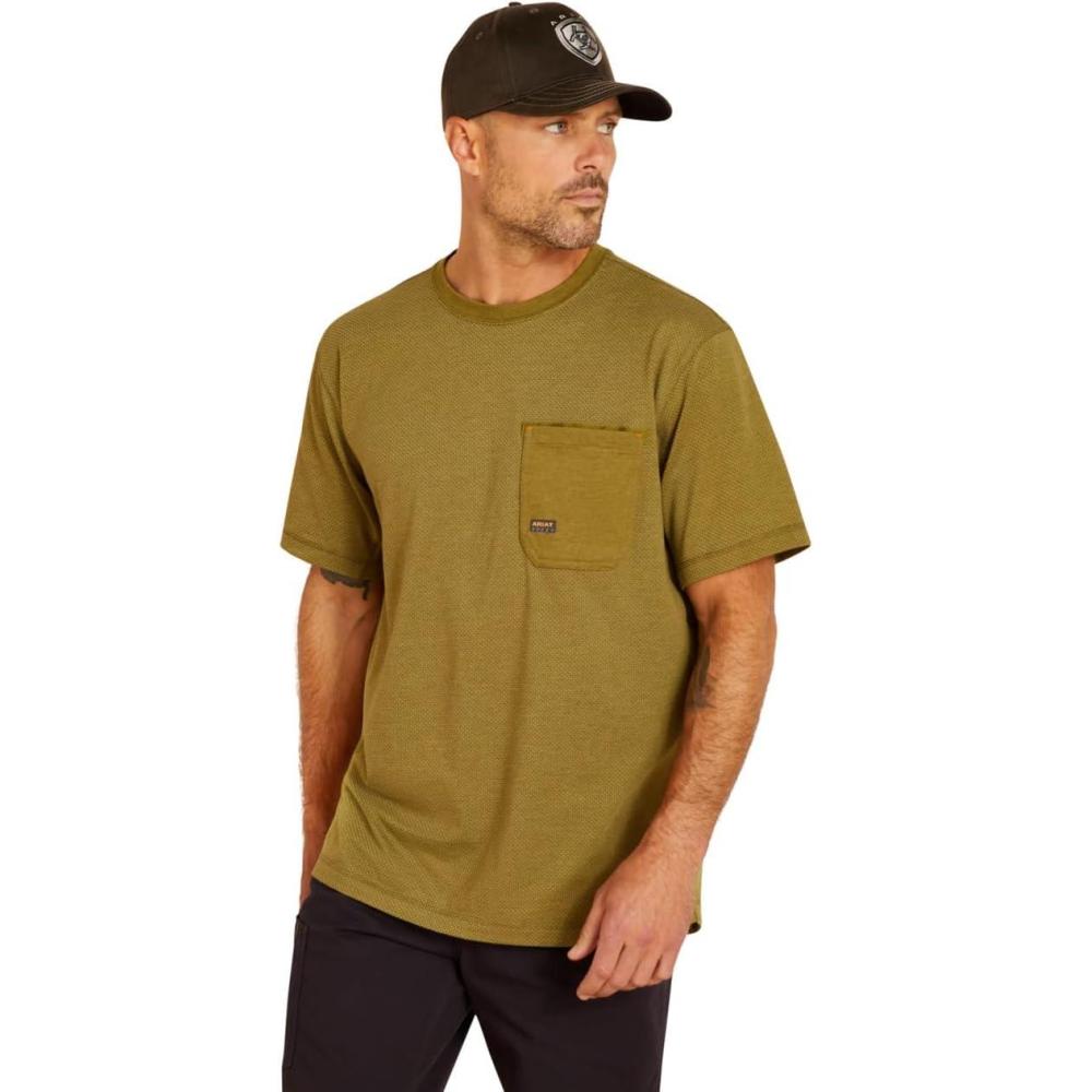 imageAriat Mens Rebar Workman 360 AirflowLichen Heather