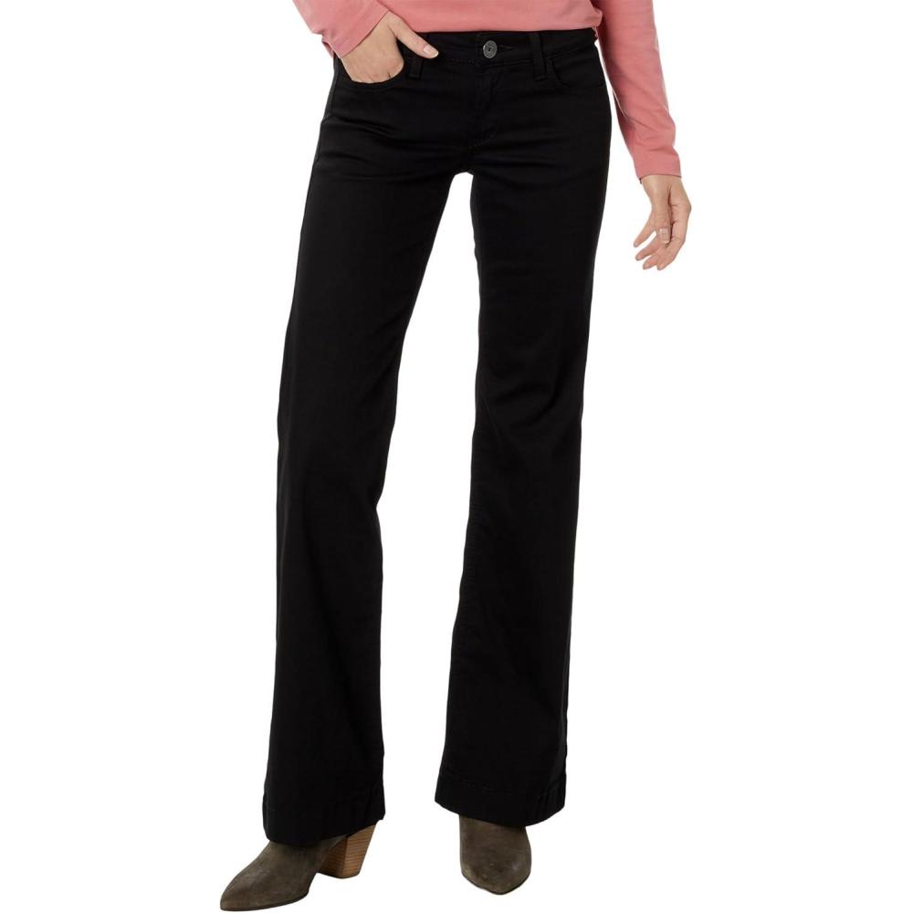 imageAriat Mens Trouser Midrise Forever Wide Leg Pants in RinseRinse