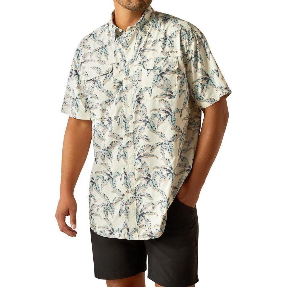 imageAriat Mens Ventek Blue Outbound ShirtPapyrus