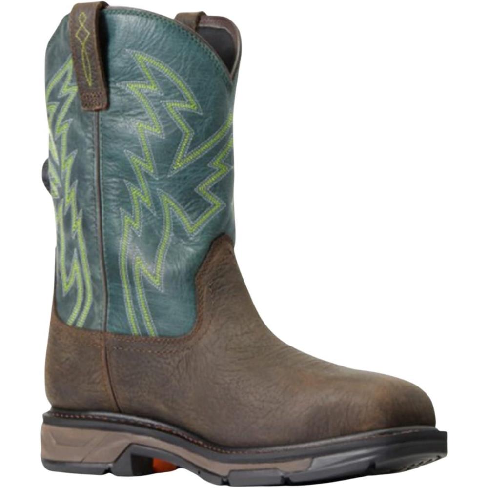 imageAriat Mens WorkHog XT BOA Work BootBrown Forest