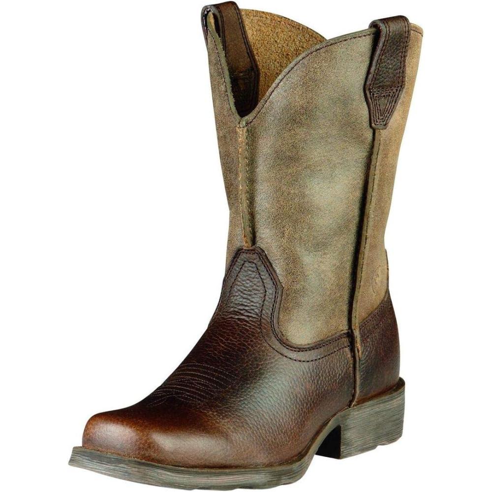 imageAriat Unisex Youth Rambler Western BootEarth