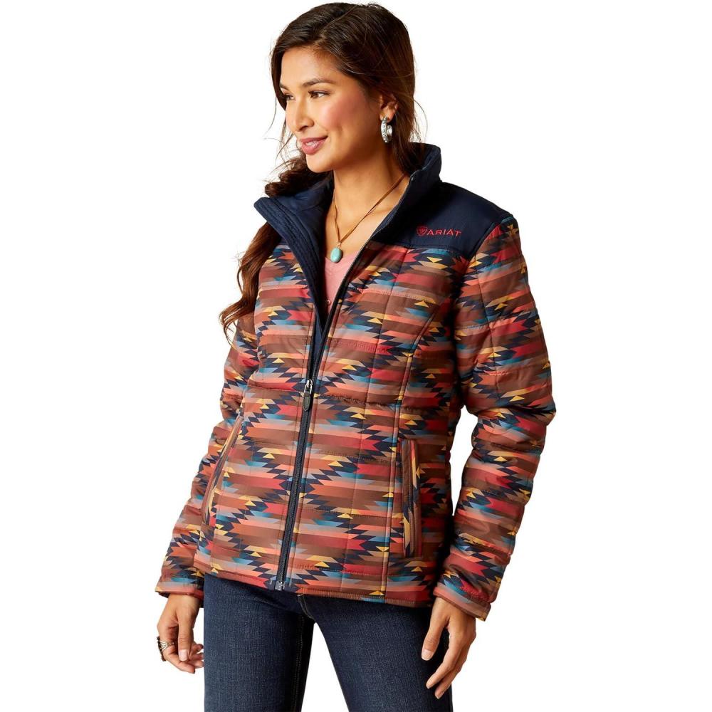 imageAriat WSL Womens Serrano Southwest REAL Crius JacketMirage Print