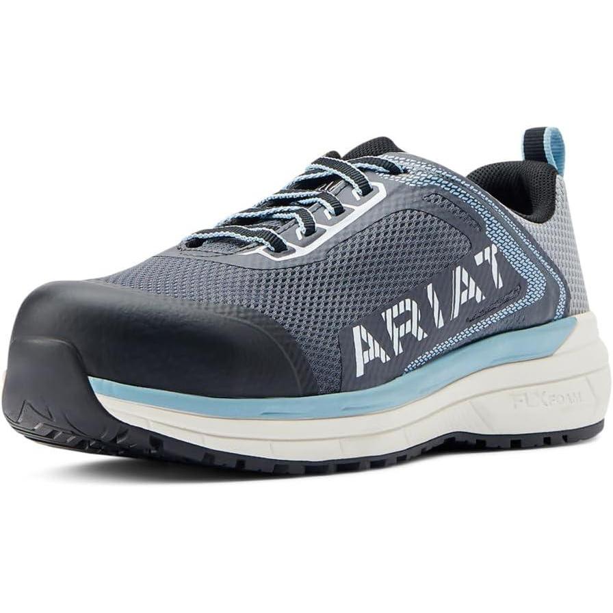 imageAriat Womens Outpace Sd Composite Toe Work ShoeEbony