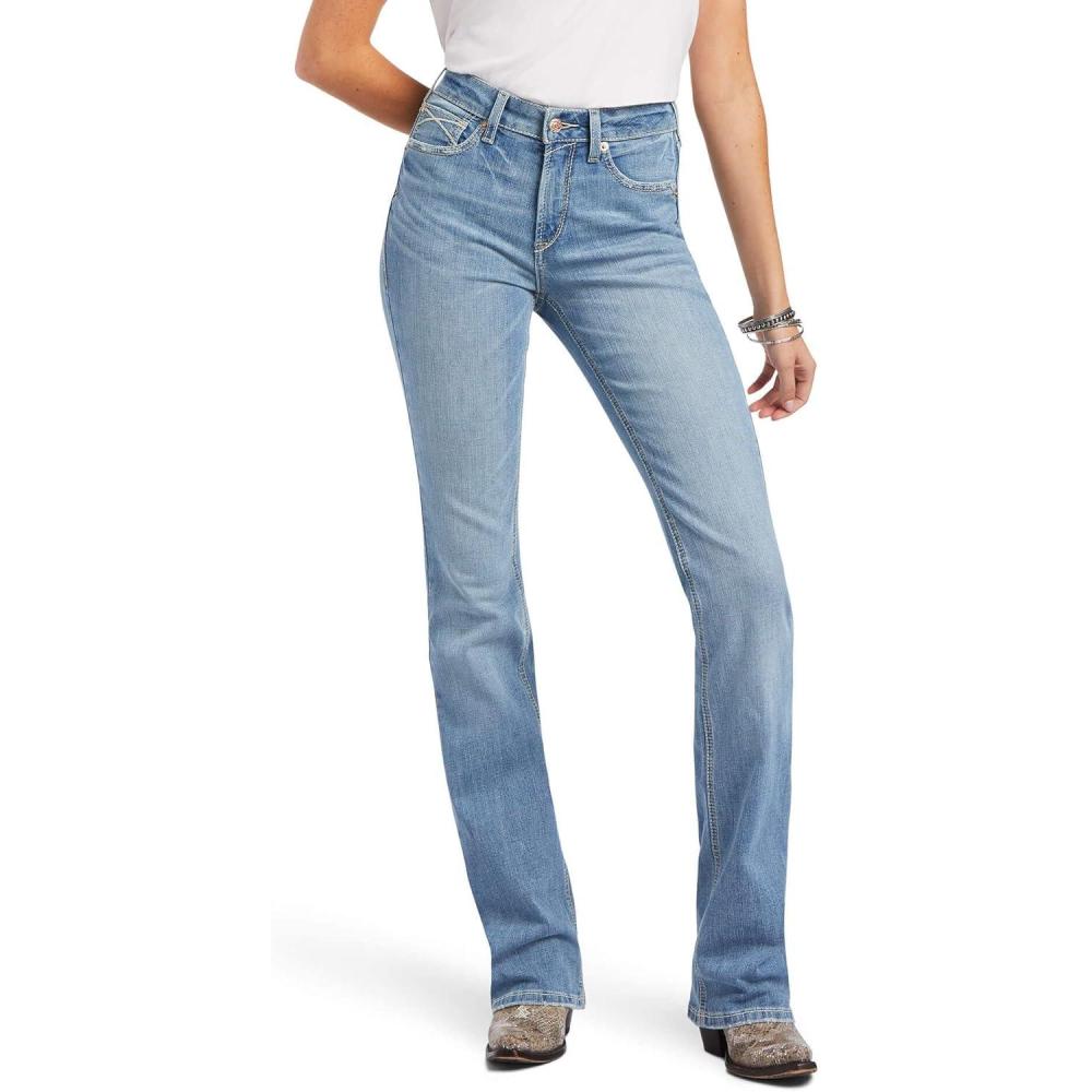 imageAriat Womens Real Highrise Felicity Bootcut JeansColorado