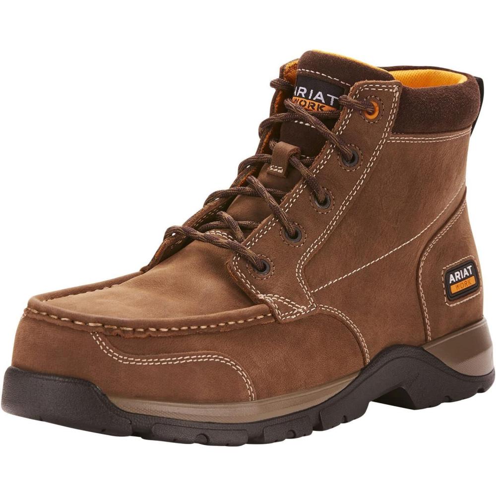 imageAriat Work Mens EDGE LTE CHUKKA Composite Toe BootDark Brown