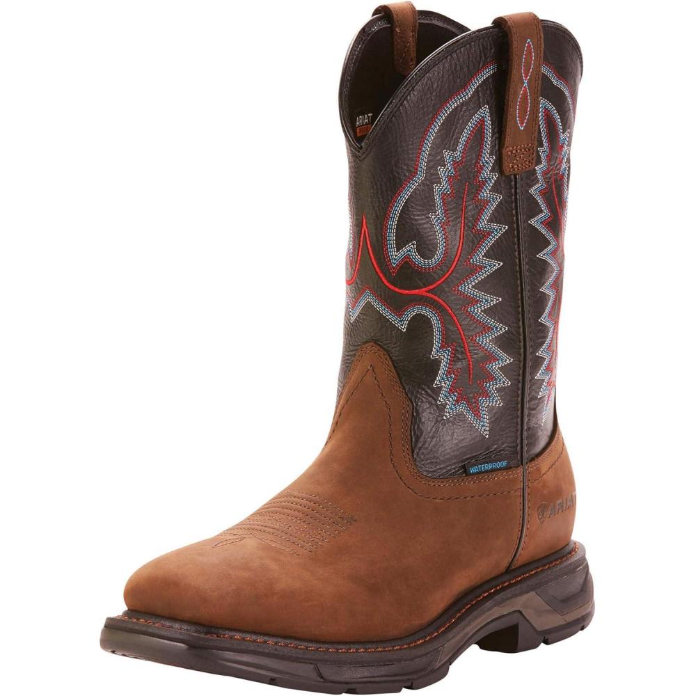 imageAriat Work Mens WORKHOG XT H2O BootBrown