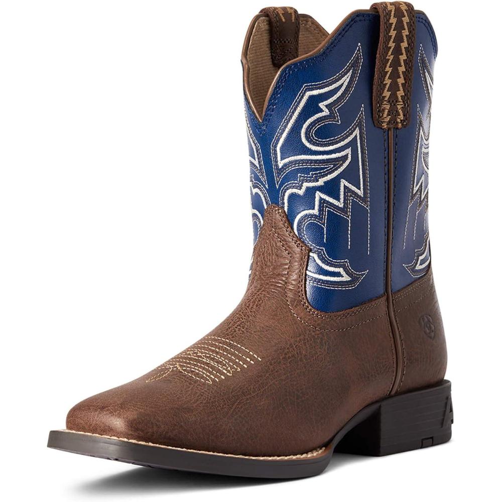 imageKids Sorting Pen Western BootsAdobe ChocolateNavy