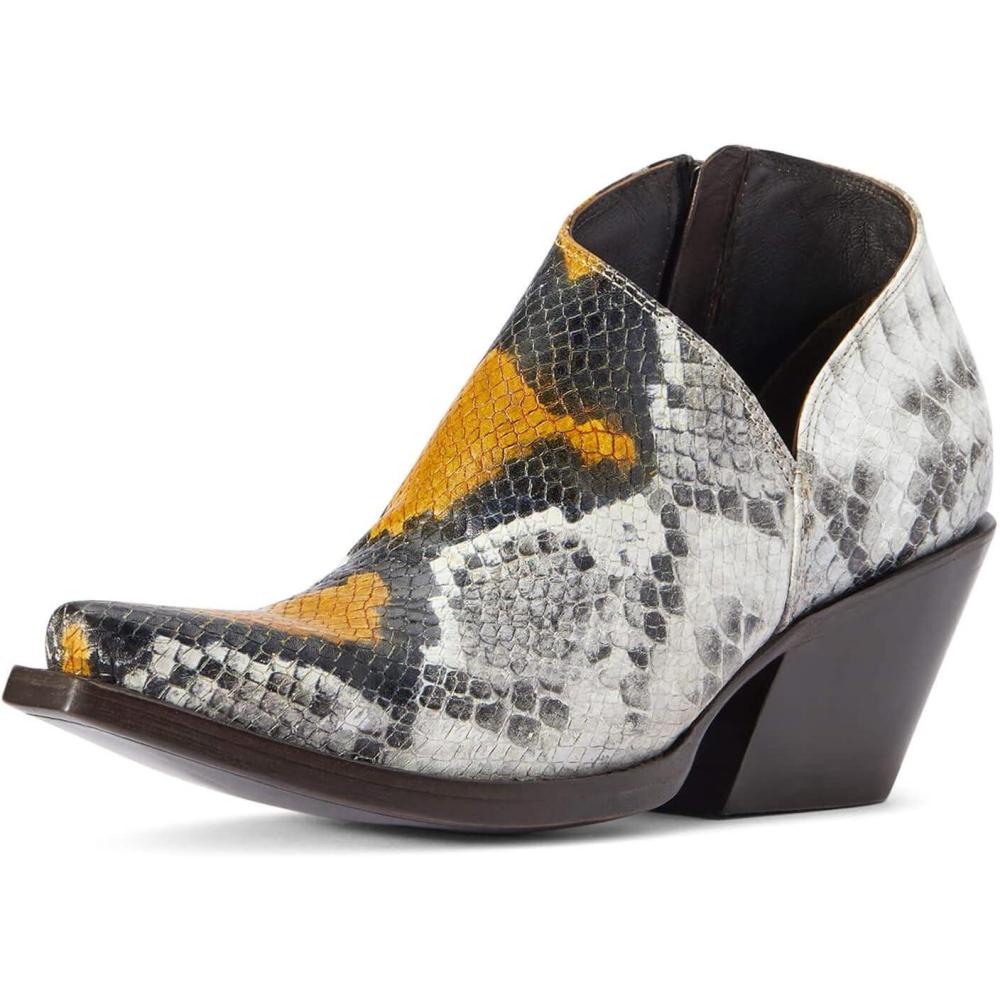 imageWomens Jolene Western BootsYellow Snake