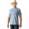 Light Blue Heather/Usa Range