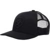 imageARIAT Mens Shield Logo Cap Adjustable SnapBack ClosureBlack