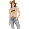 Oatmeal Heather/Ariat Vintage Rodeo
