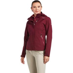 ARIAT 2022 Women’s Coastal Jacket H20 10039349 – Zinfandel -(Red)