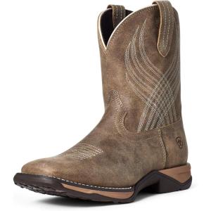 ARIAT Anthem Kids ToddlerYouth Boot(Brown Bomber)
