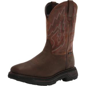 ARIAT Big Rig H2O CT Mens Boot(Dark Brown/Distressed Brown)