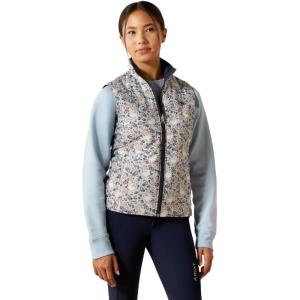 ARIAT Boys’ Bella Reversible Insulated Vest(Posey Pony Print)