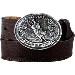 ARIAT Boys Rodeo Champion Belt (Little Kids/Big Kids), Sizes 20-30