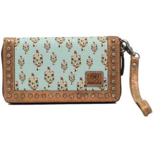 ARIAT Cactus Cruiser Clutch(Turquoise)