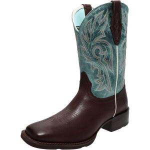 ARIAT Cattle Drive(Dark Cottage/Turquoise)