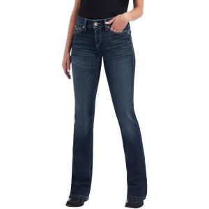 ARIAT Female R.E.A.L. Estella Boot Cut Jean(Blue)