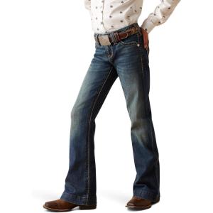 ARIAT Girls’ R.e.a.l. Stretch Naz(Pacific)