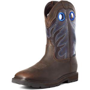 ARIAT Groundwork WST H2O Steel Toe Mens Boot(Dark Brown)