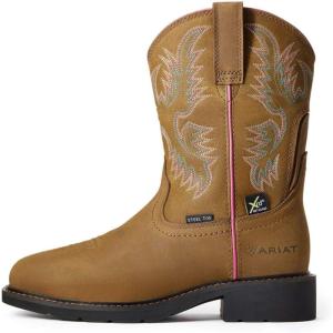ARIAT Krista Pull-On Met Guard(Dark Brown)