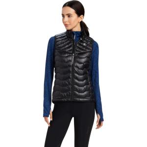 ARIAT Ladies Ideal 3.0 Down Vest(Ir Black)