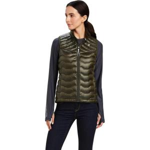 ARIAT Ladies Ideal 3.0 Down Vest(Ir_forest_mist)