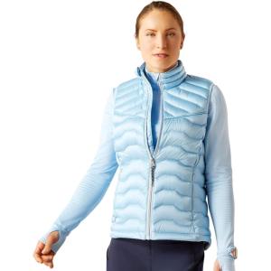 ARIAT Ladies Ideal 3.0 Down Vest(Iridescent Cote D’azur)