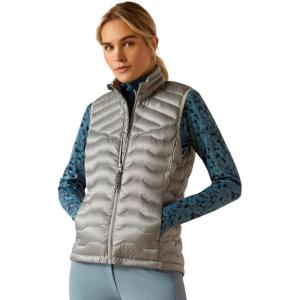 ARIAT Ladies Ideal 3.0 Down Vest(Iridescent Ultimate Grey)