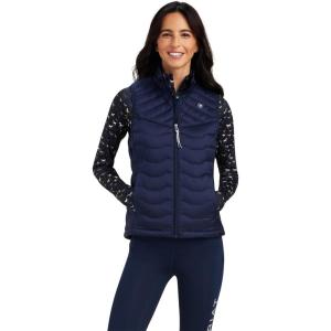 ARIAT Ladies Ideal 3.0 Down Vest(Navy Eclipse)