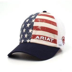 ARIAT Ladies Ponytail Baseball Cap(Navy)