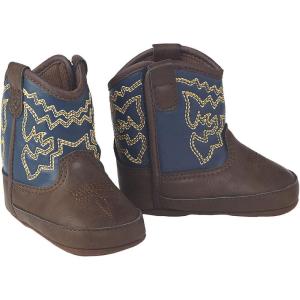 ARIAT Lil’ Stompers Infant Unisex Western Boots(Brown (Deadwood))
