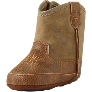 ARIAT Lil’ Stompers Infant Unisex Western Boots(Brown (Rambler))