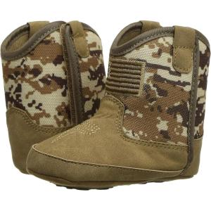 ARIAT Lil’ Stompers Infant Unisex Western Boots(Brown/Camo (Patriot))