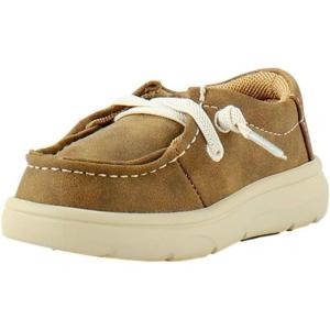 ARIAT Lil’ Stompers Toddler Unisex Hilo Casual Shoes(Brown (Bomber))