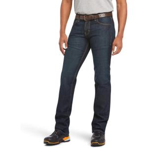 ARIAT Male Rebar M7 Slim DuraStretch Made Tough Straight Pant(Blackstone)