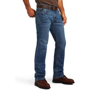 ARIAT Male Rebar M7 Slim DuraStretch Made Tough Straight Pant(Rico)