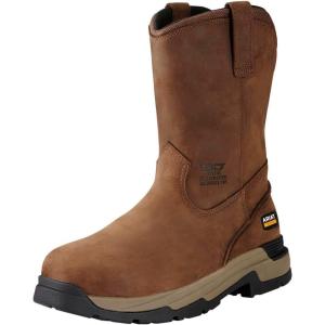 ARIAT Mastergrip PullOn SD Mens Boot(Oiled Dark Brown)