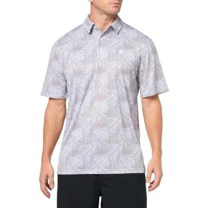 ARIAT Men’s All Over Print Polo(Grey)