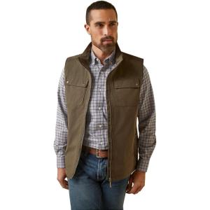 ARIAT Men’s Argentium Insulated Vest(Earth)