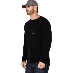 ARIAT Men’s Basic Hoodie Sweatshirt, Cobalt Raised Grey Stripes, Large Tall