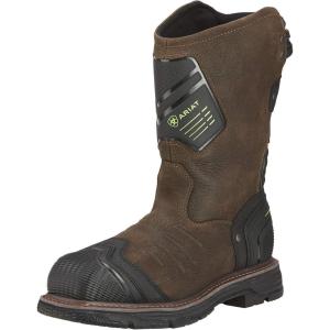 ARIAT Men’s Catalyst VX Work Waterproof Composite Wide Square Toe(Bruin Brown)